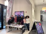 ACF team tabling at Esperanza SDA chruch with Pastor Mike Soto and wife.